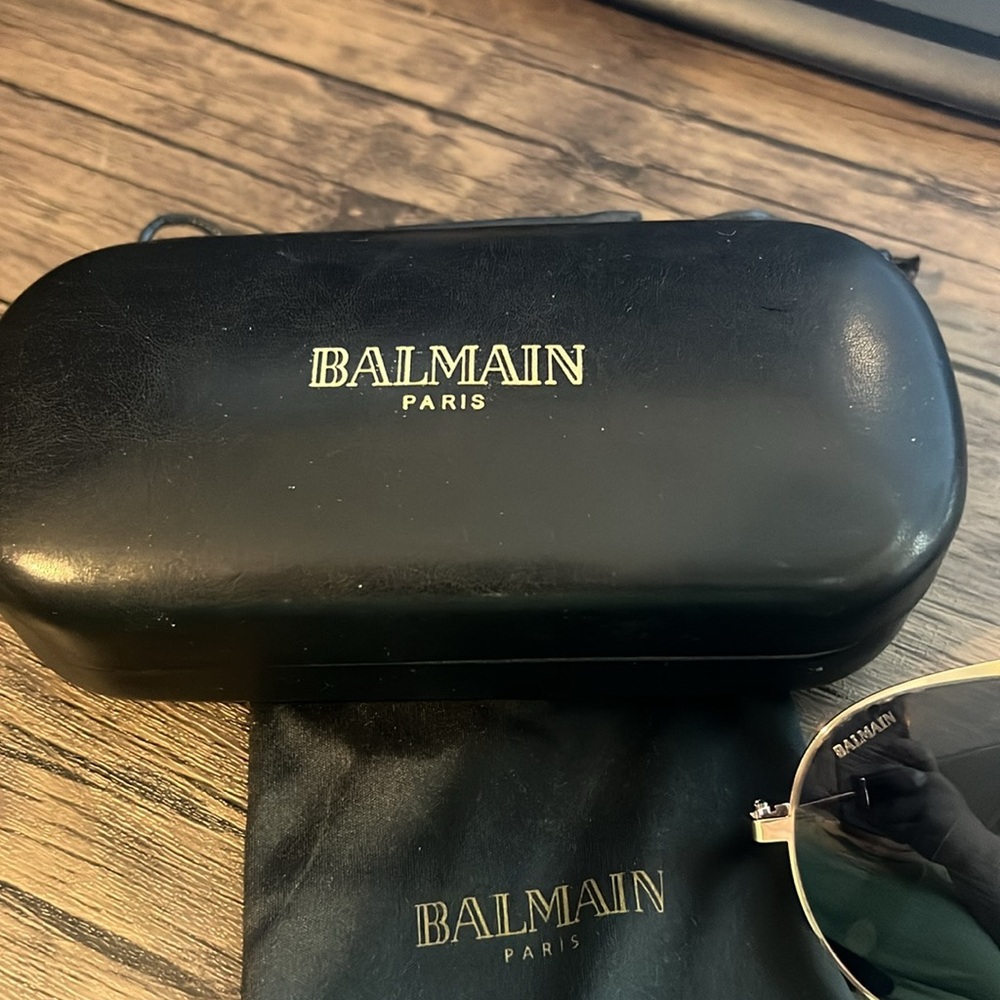 Balmain Aviator Sunglasses - Picture 5 of 5